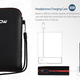 Mpow Portable Battery Case for Bluetooth Headphones, $13 with code QMFWPECG